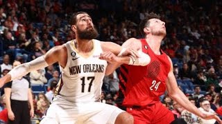 Portland Trail Blazers vs New Orleans Pelicans Full Game Highlights | Nov 10 | 2023 NBA Season