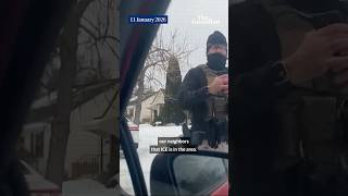 Minneapolis resident violently arrested by ICE: 'Their goal is to intimidate you'