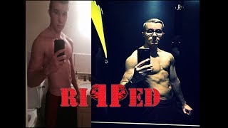 Skinny to fit transformation |Skinny to muscle transformation