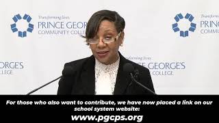 PGCPS 10,000 MEALS CHALLENGE