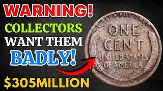 WARNING ALERT: These Rare Wheat Pennies Look Completely Normal but Collectors Want Them Badly!