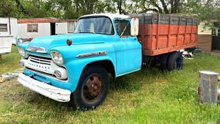 I Bought a 1959 Chevrolet VIKING for barely over SCRAP price! Plus a $100 BONUS CAR!!!