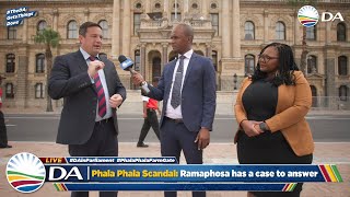 DA Leader John Steenhuisen details why Parliament must adopt the Phala Phala report on Ramaphosa