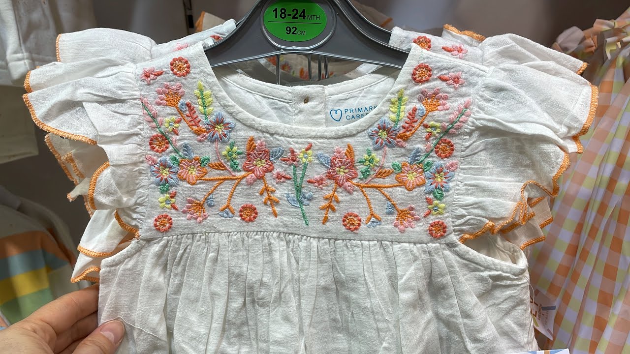 Primark Baby Girls New Collection 0 Till 36 Month May 2023 Youtube