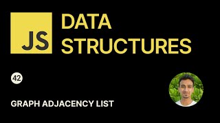 JavaScript Data Structures - 42 - Adjacency List of a Graph