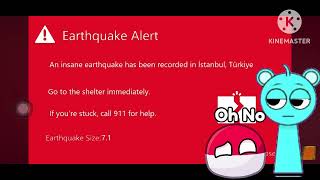 Windows 10 Earthquake Killscreen But Me And @Sprunki10000 Wantโs To See That