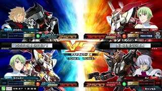 【GGGP】(決勝トーナメント）リボーンズガンダム（ちゃんるい）【F覚】視点、対戦動画