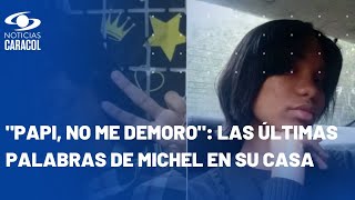 Los últimos pasos de Michel Dayana González, niña asesinada en un taller de Cali