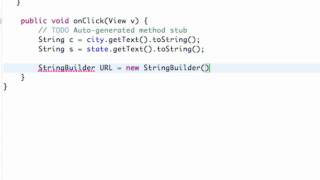 Android Application Development Tutorial 155 StringBuilder and XML Parsing Framework
