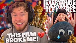 this film DESERVED EVERY OSCAR!! | Everything Everywhere All At Once | Film Reaction