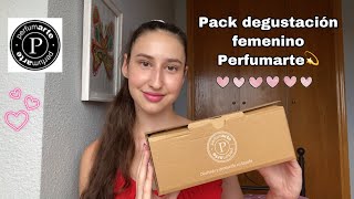 Pack degustación femenino Perfumarte!!✨Descuento: PAULAD10