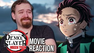 Didn't Think I'd Cry Over HIM?!? | Demon Slayer Mugen Train The Movie Reaction & Review!