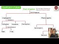 non flowering plants cryptogams class 6 thallophytes bryophytes pteridophytes