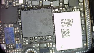 【P10PSV】iPhone XS アクティベートできないベースバンドチップ修理