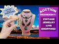 Consignor Jewelry Auction! Vintage Jewelry Live Shopping!  𝐋𝐈𝐒𝐓 𝐁𝐄𝐋𝐎𝐖⬇︎