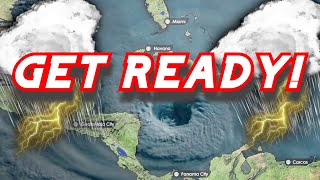 Hurricane WARNING: Tropical Storm Ian is closing in on Cuba! Florida in danger??