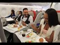 Tick Tock ETHIOPIAN AIRLINES   BUSINESS CLASS   ADDIS ABABA TO DUBAI   B777   CLOUD NINE LOUNGE