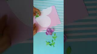 Beautiful Handmade Birthday Card | Birthday Greeting Card idea | Tutorial