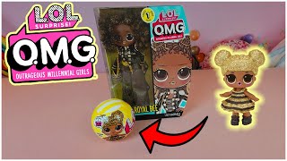 LOL Surprise OMG Royal Bee & Queen Bee Unboxing | LOL Surprise Doll Unboxing Video For Kids