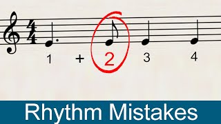 Costly Rhythm Mistakes Piano Beginners Always Make