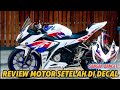 REVIEW MOTOR CBR150R+FULL MODIF