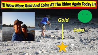 Schatzsuche am Rhein Gold/Treasure Hunting The Rhine For Gold. The Bavarian Detectorist 2022 Part929