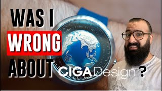 Was I WRONG About Ciga Design Watches?