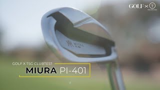 ClubTest: Testing Miura's new PI-401 irons against our current gamers