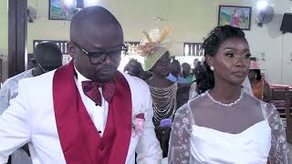 Mariage religieux Grâce & Alain Modeste :Eglise