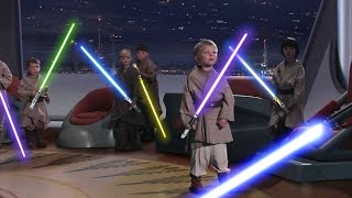 The Younglings kill Anakin