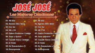 Album JOSE JOSE ✔ Jose Jose 80s 90s Grandes Exitos Baladas Romanticas Exitos