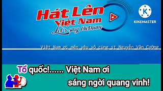 VIỆT NAM ƠI MẾN YÊU VÔ CÙNG