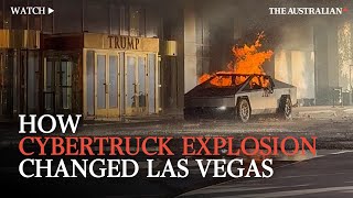 How Cybertruck explosion changed Las Vegas