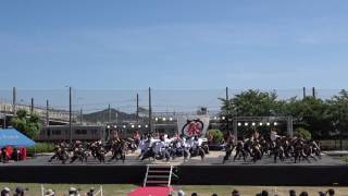 京炎そでふれ！ 輪舞曲　2017犬山踊芸祭6/3（土）　メイン会場