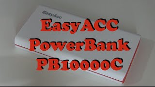 EasyACC PowerBank PB10000C Smartphone Charger Review