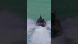 This is the Rafnar super boat in very windy conditions at the Haulover Inlet