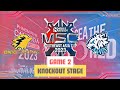 [EN] ONIC VS EVOS GAME 2 MSC 2023 KNOCKOUT STAGE | MOBILE LEGENDS: BANG BANG