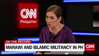 On the Record: Marawi and Islamic Militancy in PH