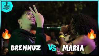 (CLÁSSICO 🔥🔥) Brennuz x Maria | 2FASE | 242ª Batalha do Ana Rosa