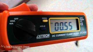 Extech DC-400 Mini DC Clamp Meter