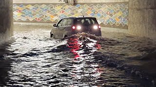 इतने पानी मे कार डालने के बाद देखिए क्या हुआ गाड़ी का? 😲🤣 | Manish nagar underpass Nagpur