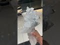 himalayan crystal cluster with rare formation 💎 youtubeshorts viral shorts