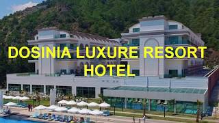 Обзор отеля Dosinia Luxury Resort 5 Кемер, Турция