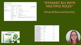Row-Level Security in Power BI (Part 4): Dynamic RLS with Multiple Roles – Full Step-by-Step Guide