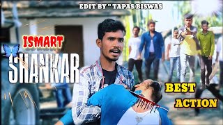 Ismart Shankar Movie Best Fight | Ram pothineni Ismart Sankar Movie Action  Spoof | Nidhi Agerwal ||