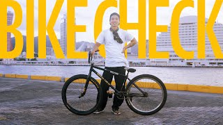 BIKE CHECK // Tadashi Nakamura // Fixed gear // 2024 // 4K