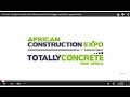 The 2nd Totally Concrete West Africa event set for bigger and better opportunities