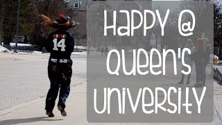 Happy at Queen's University