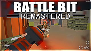 BATTLEBIT REMASTERED | 64 Players Gameplay | 1080 60FPS (No Commentary) #battlebitremastered