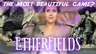 Etherfields - Detailed Unboxing ( On Table: High Quality 4K  )